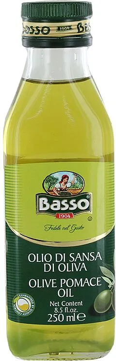Olive oil "Basso Pomace" 250ml