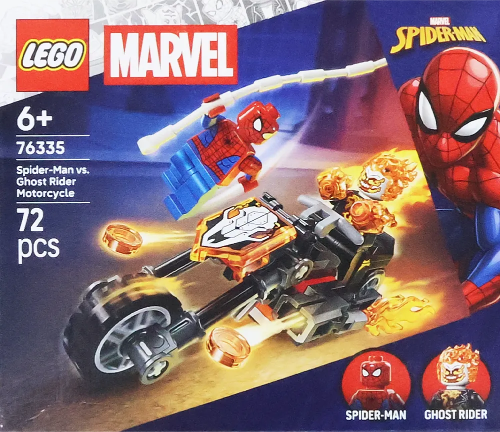 Constructor-toy "Lego Spider Man"
