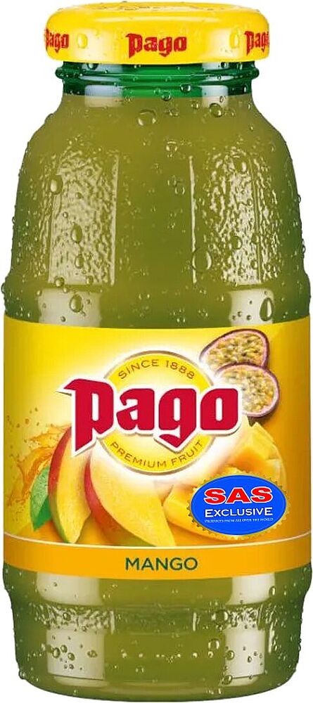 Nectar "Pago" 0.2l Mango, Passion fruit
