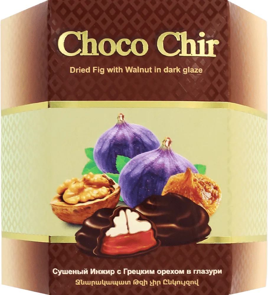 Dried fig in glaze "Choco Chir" 200g