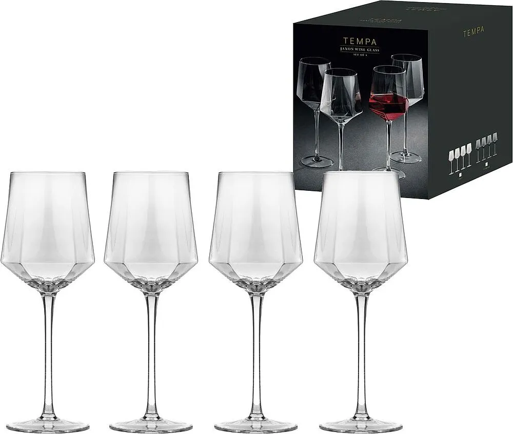 Glass "Tempa" 4 pcs
