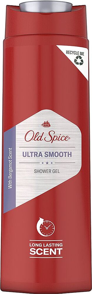 Shower gel "Old Spice Ultra Smooth" 400ml

