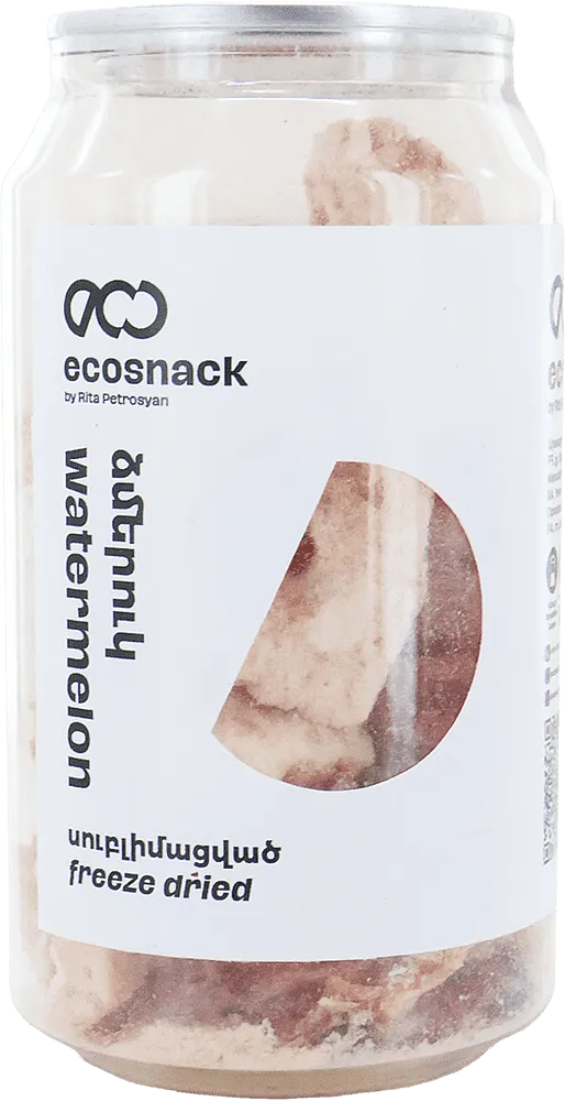 Ձմերուկ սուբլիմացված «Ecosnack Watermelon» 30գ