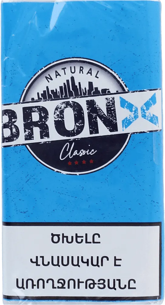 Tobacco "BronX Natural Classic" 30g
