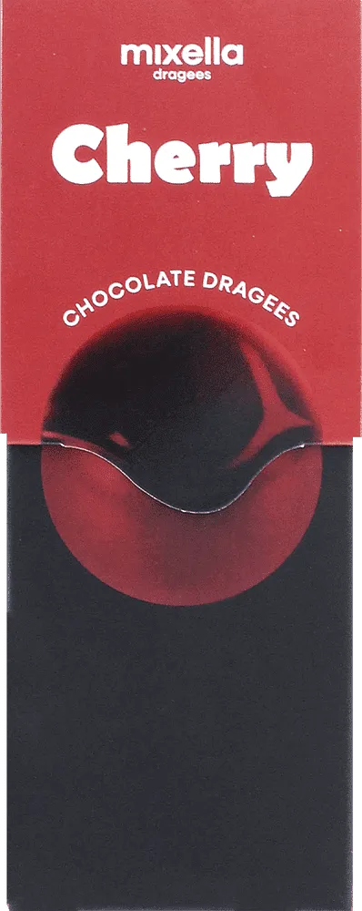Cherry chocolate-coated dragee "Mixella" 150g
