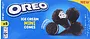 Ice-cream with cookies pieces "Oreo Mini Cones" 136g