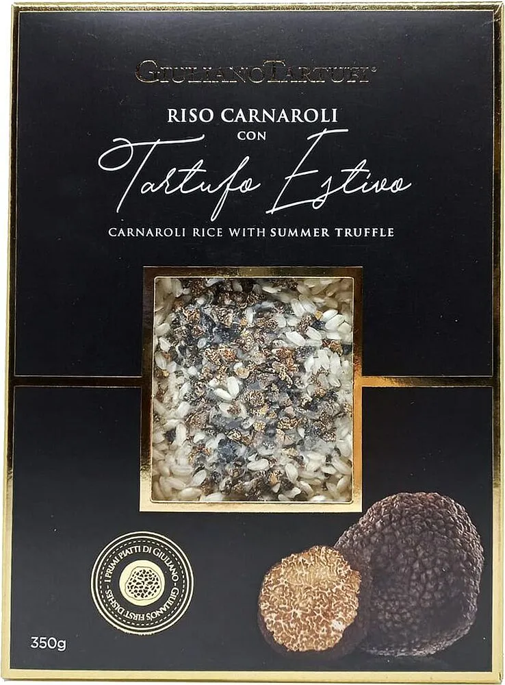 Rice "GiulianoTartufi" 350g
