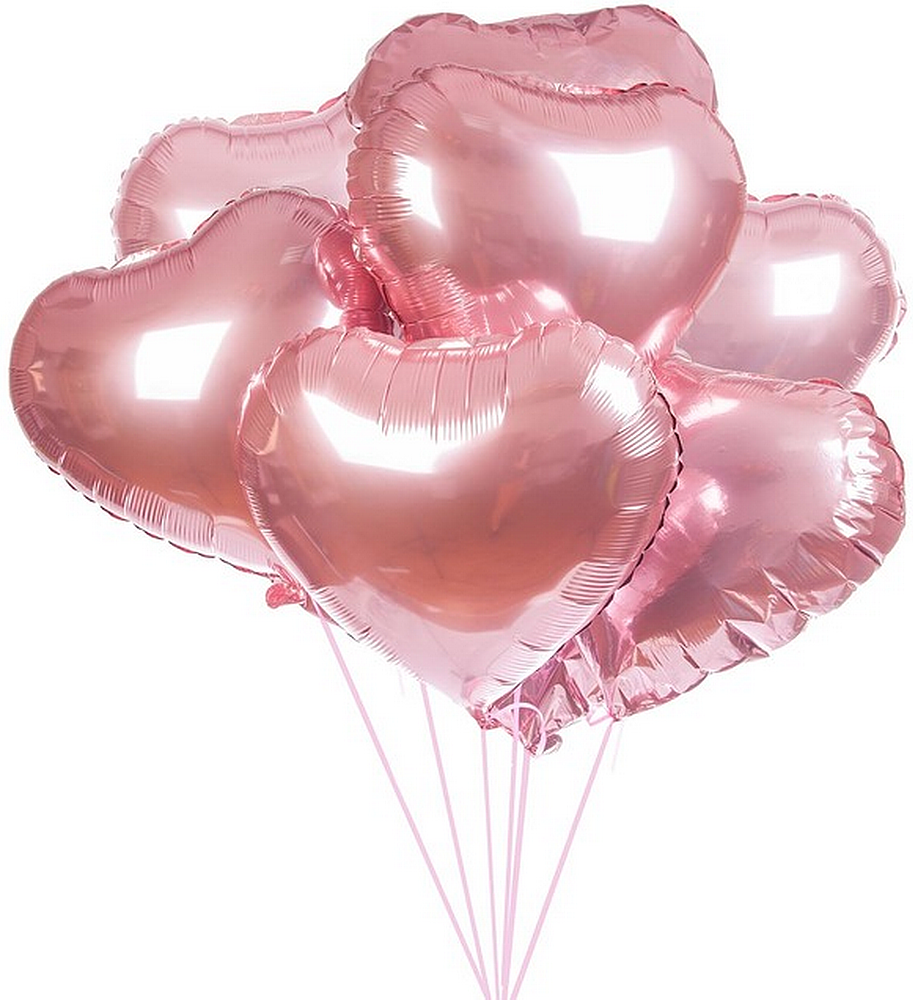 Воздушные шары с гелием 10шт 