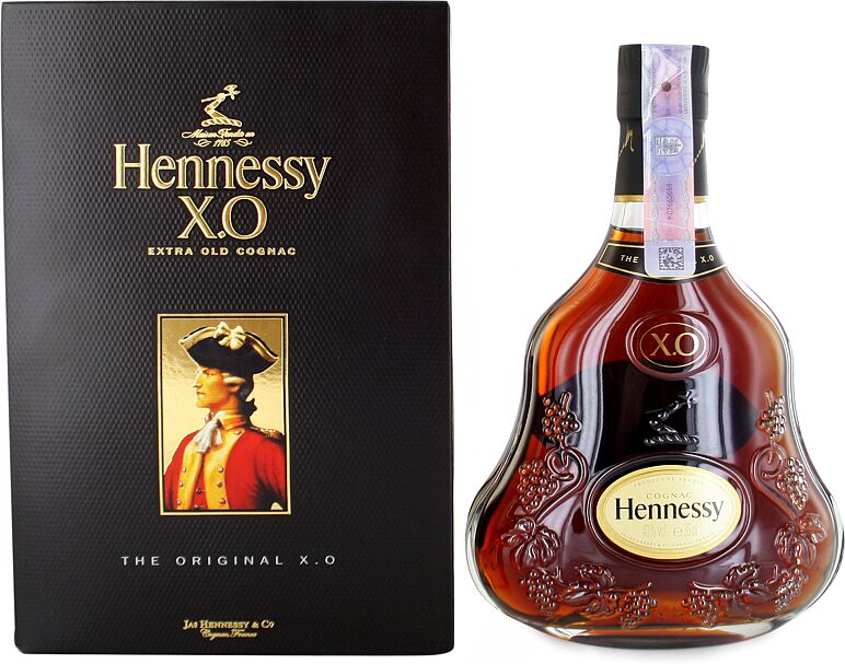 Коньяк "Hennessy XO" 0.35л