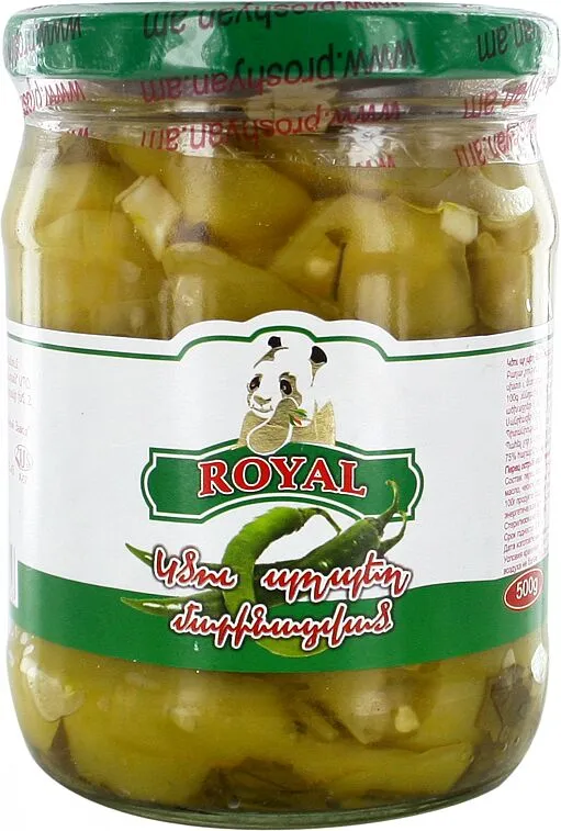 Hot pepper "Royal" 500g
