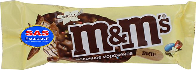 Мороженое ванильное "M&M's Vanilla" 61г