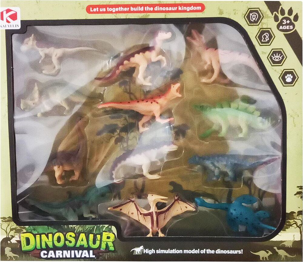 Խաղալիք «Dinosaur Carnaval»
