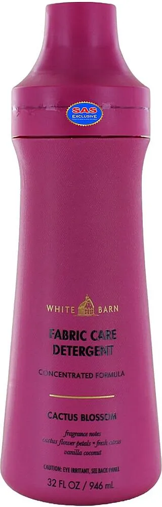 Washing gel "White Barn Cactus Blossom" 946ml
