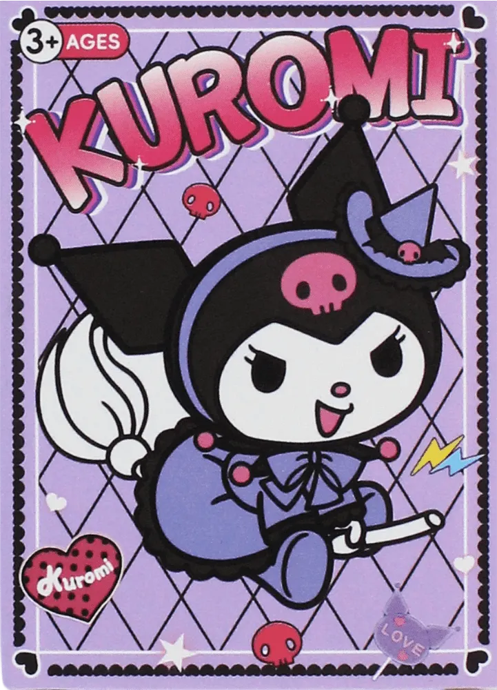Keychain "Kuromi"
