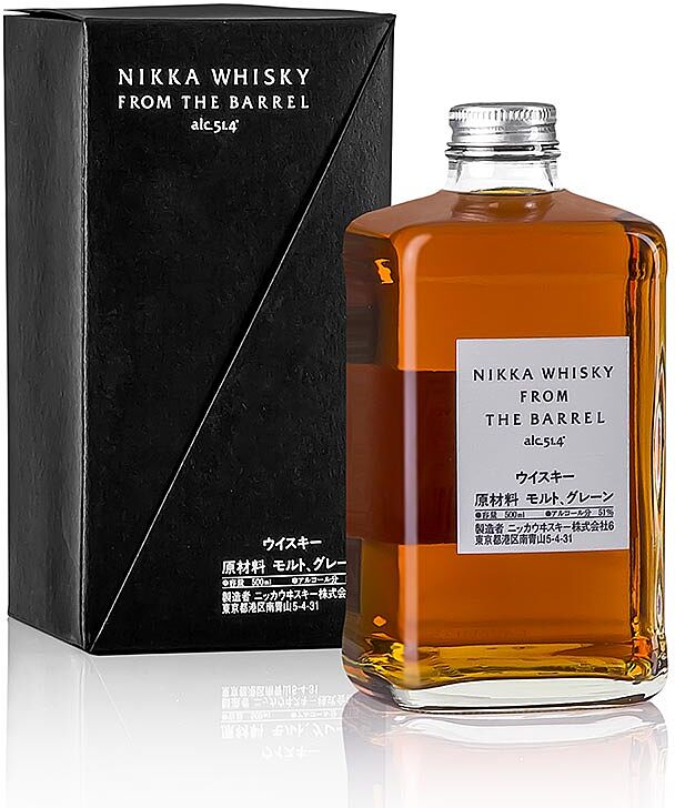 Վիսկի «Nikka Whisky from the Barrel» 0.5լ