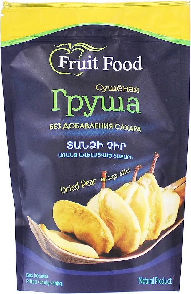 Dried pears "Fruit Food" 200g 
