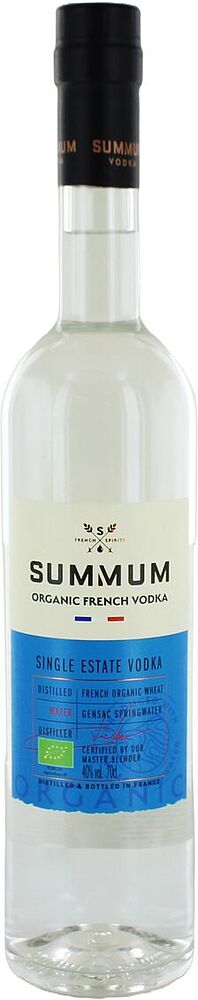 Vodka "Summum Organic" 0.7l