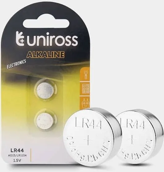 Alkaline battery "Uniross LR1154/AG13/LR44" 1 pcs
