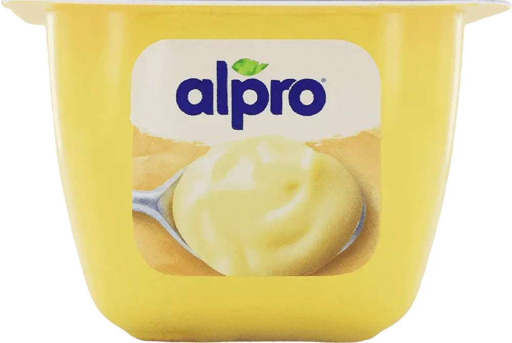 Աղանդեր վանիլային «Alpro Dessert Vanilla» 125գ
