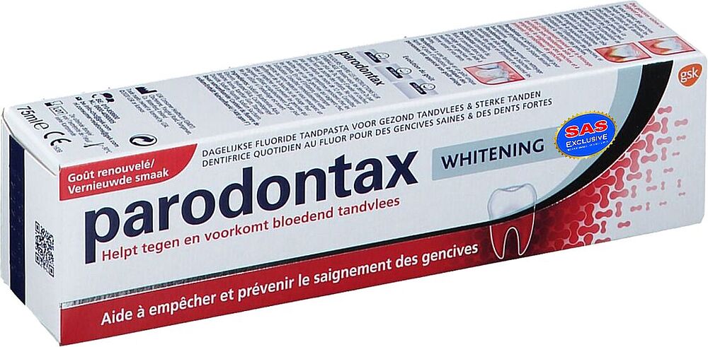 Toothpaste "Parodontax" 75ml