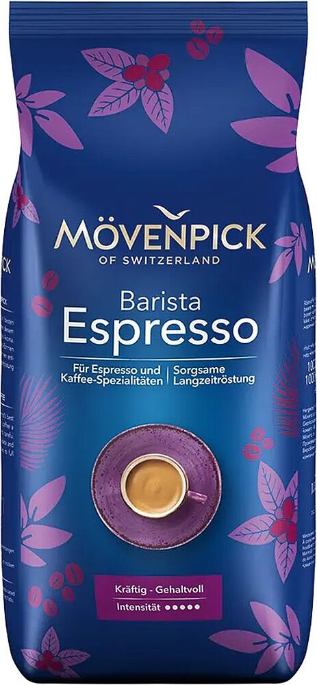 Кофе в зернах "Movenpick Barista Espresso" 1000г