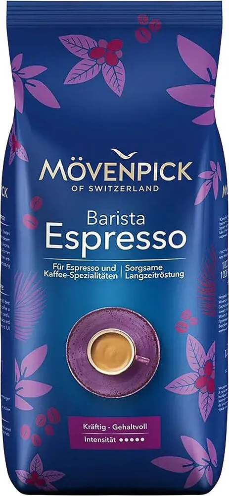 Coffee beans "Movenpick Barista Espresso" 1000g
