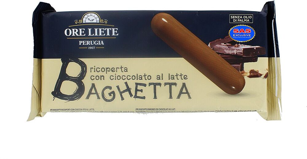 Թխվածքաբլիթ շոկոլադապատ «Ore Liete» 100գ