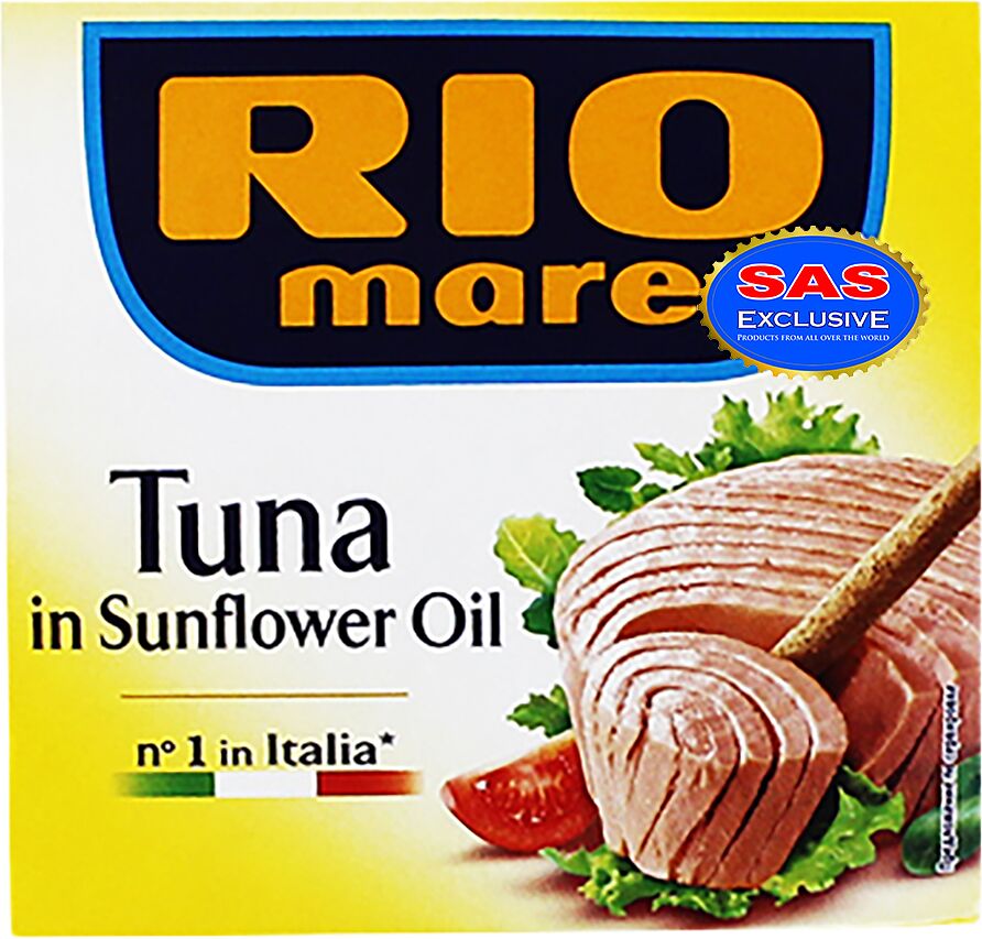 Tuna in oil "Rio mare"160g