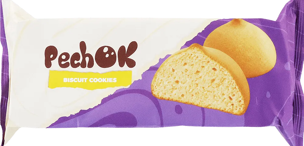 Classic cookies "Pechok" 135g
