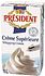 Whipping cream "President" 1l, richness: 35.1