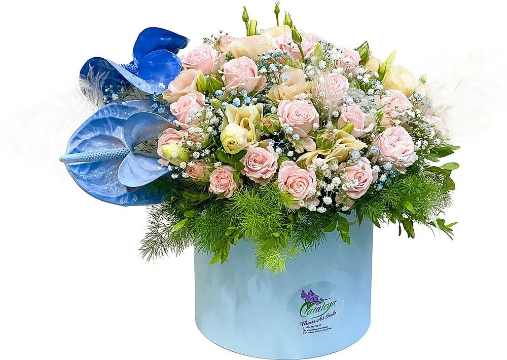 Ծաղկային կոմպոզիցիա «Cataleya»