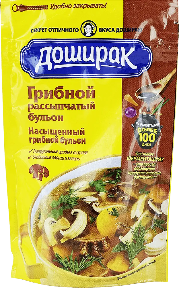 Արգանակ սնկի «Доширак» 90գ