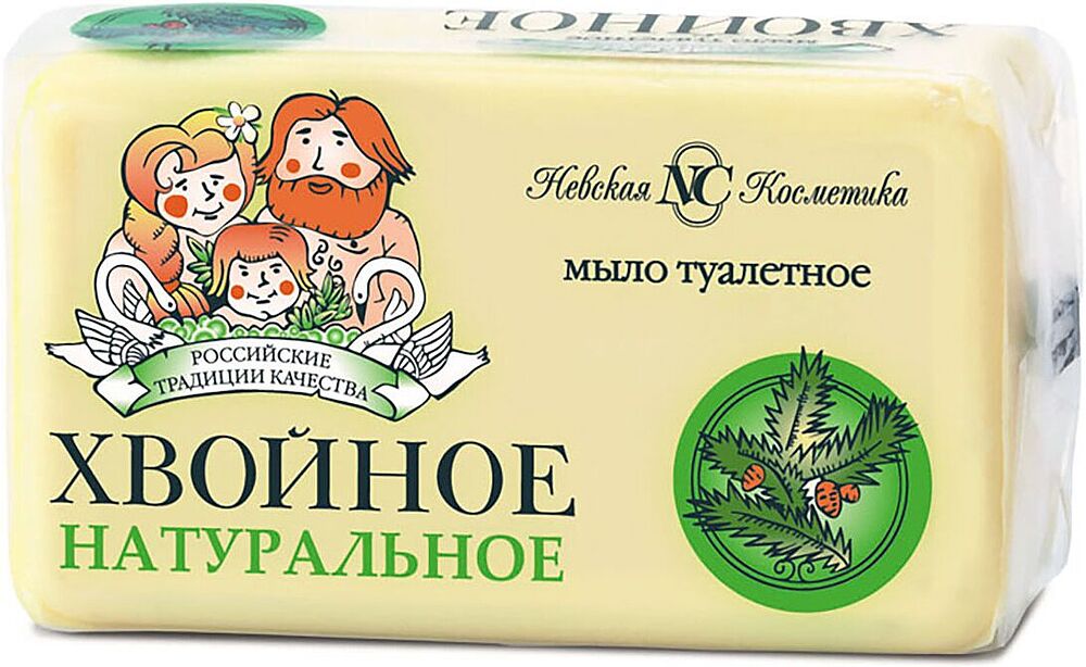 Soap "Nevskaya Kosmetika" 140g 