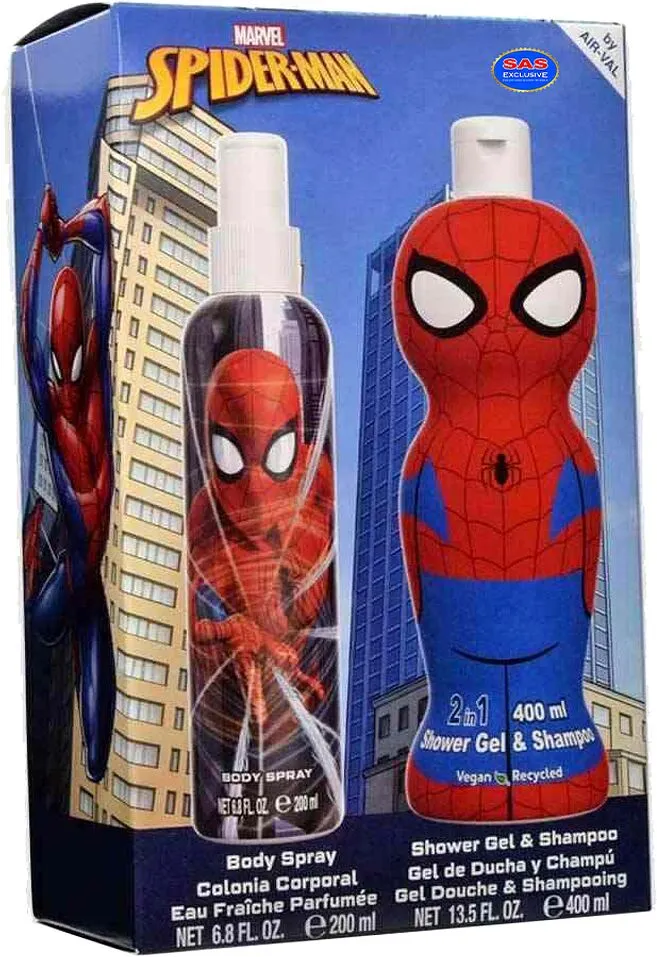 Kids body care set "Marvel Spider Man" 2 pcs 	