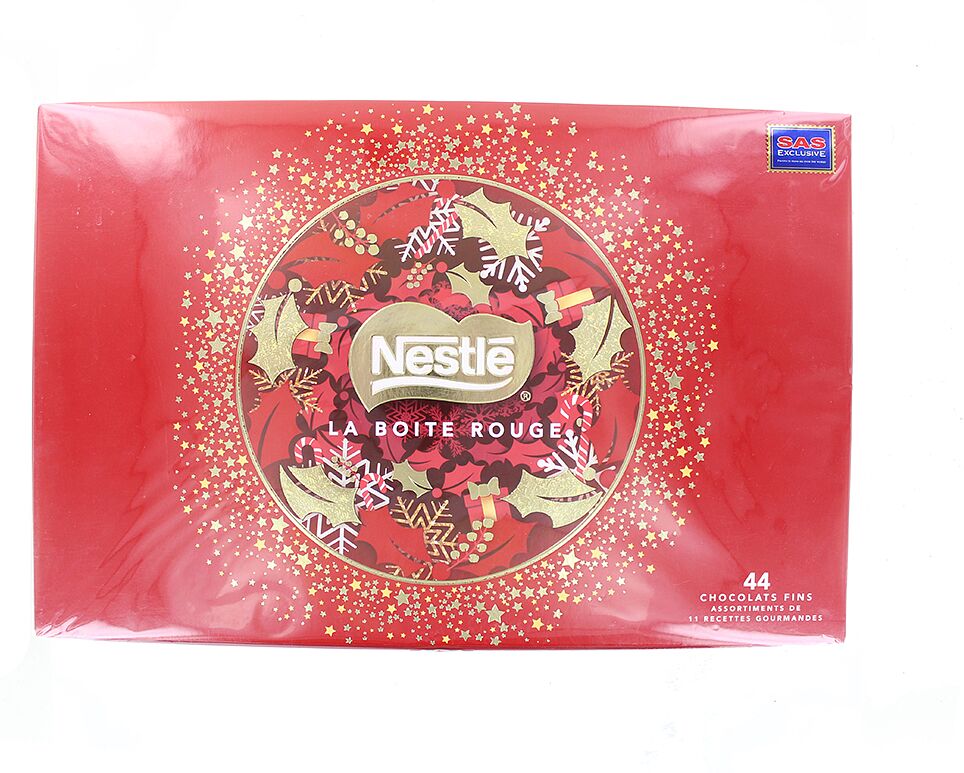 Chocolate candies set "Nestle La Boite Rouge" 400g