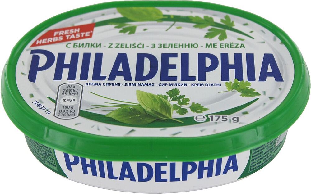 Պանիր «Philadelphia» 175գ