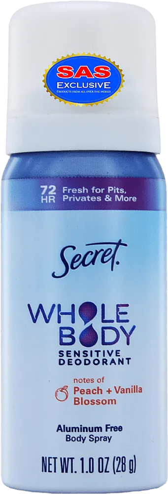 Aerosol deodorant "Secret" 28g