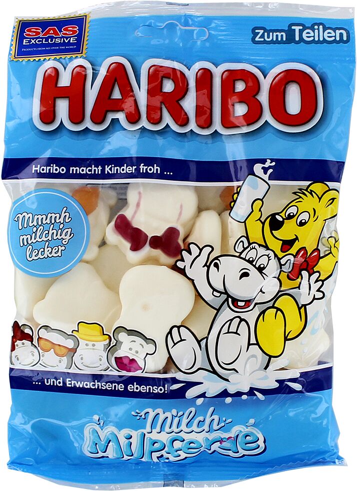 Jelly candies "Haribo" 175g Milk