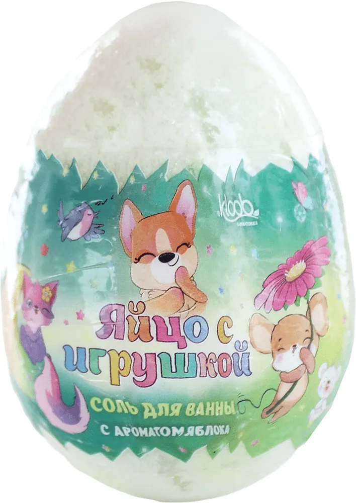 Bath salt "Kloob" 140g