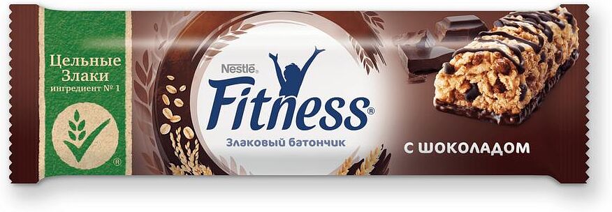 Մյուսլի բատոն «Nestle Fitness» 23.5գ