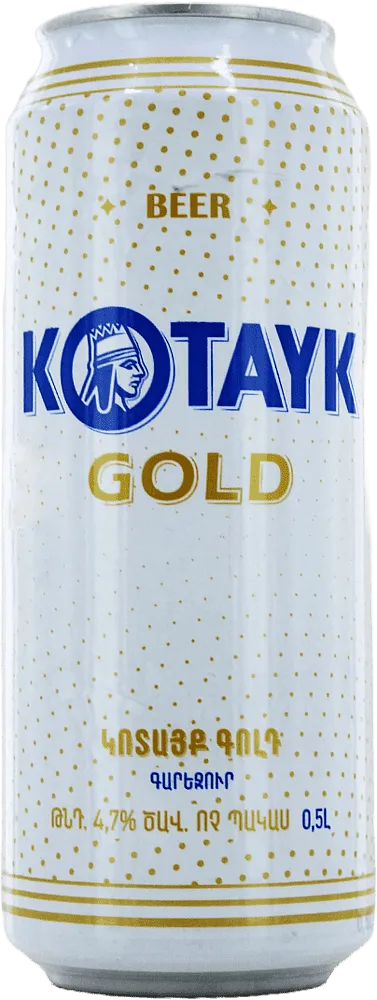 Beer "Kotayk Gold" 0.5l
