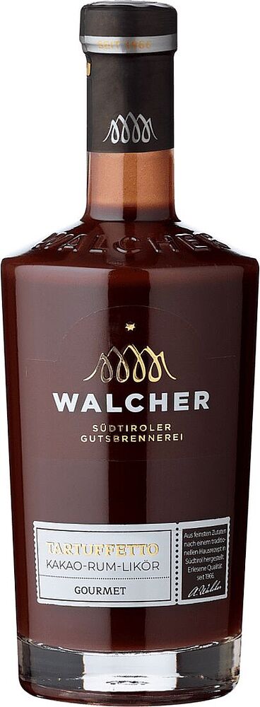 Liqueur «Walcher Tartuffetto Gourmet» 0,7l