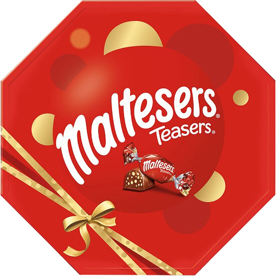 Շոկոլադե կոնֆետների հավաքածու «Maltesers Teasers» 335գ