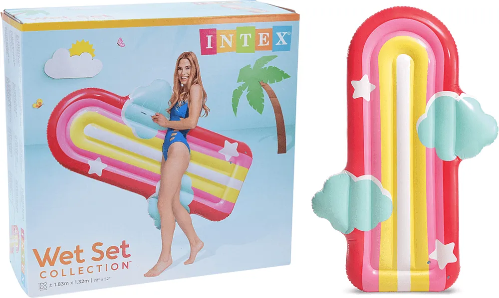 Inflatable mattress "Intex"
