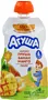 Pear, apple, banana & mango puree "Agusha" 90g