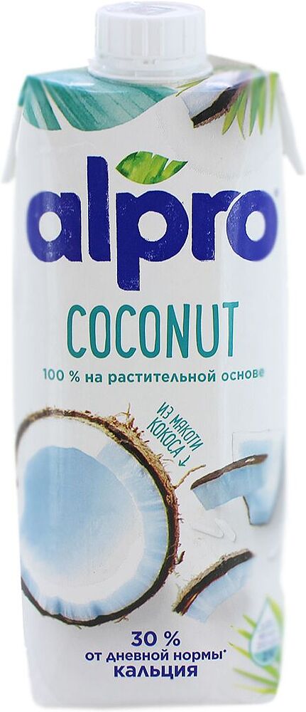 Coconut & rice drink "Alpro" 0.75l