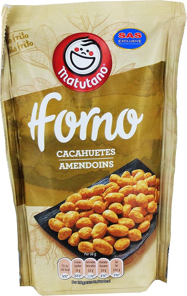 Salty peanuts "Matutano Horno" 200g
