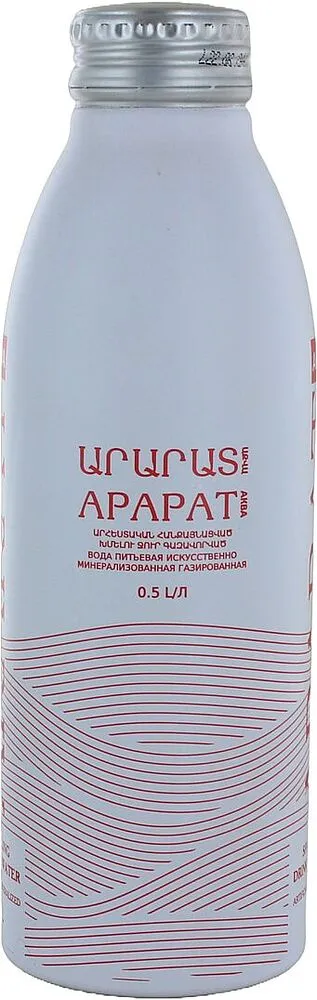 Вода минеральная "Ararat" 0.5л
