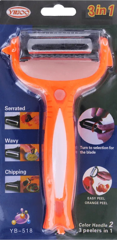 Vegetable peeling knife "Yiboo"