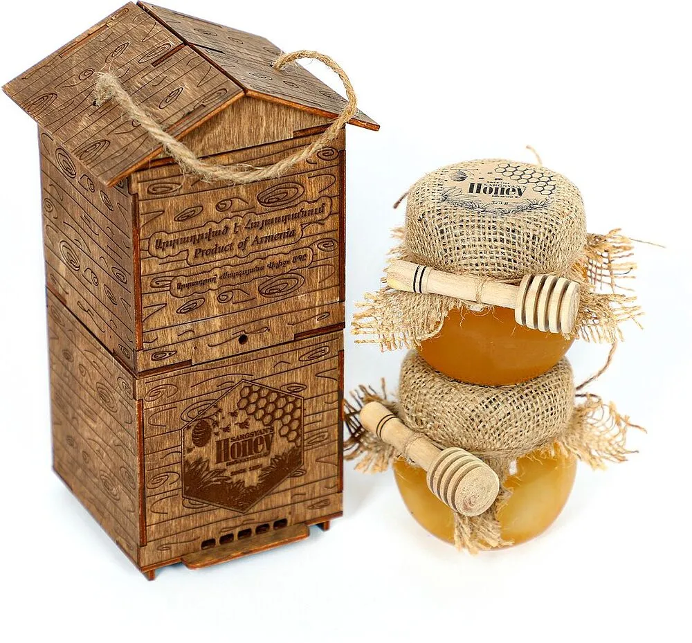 Natural honey "Sargsyan's " 2*375g